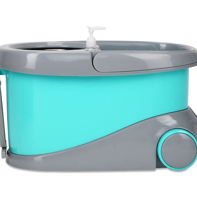 Prime Mop with Big Wheels and Stainless Steel Wringer (Spotzero by Milton)