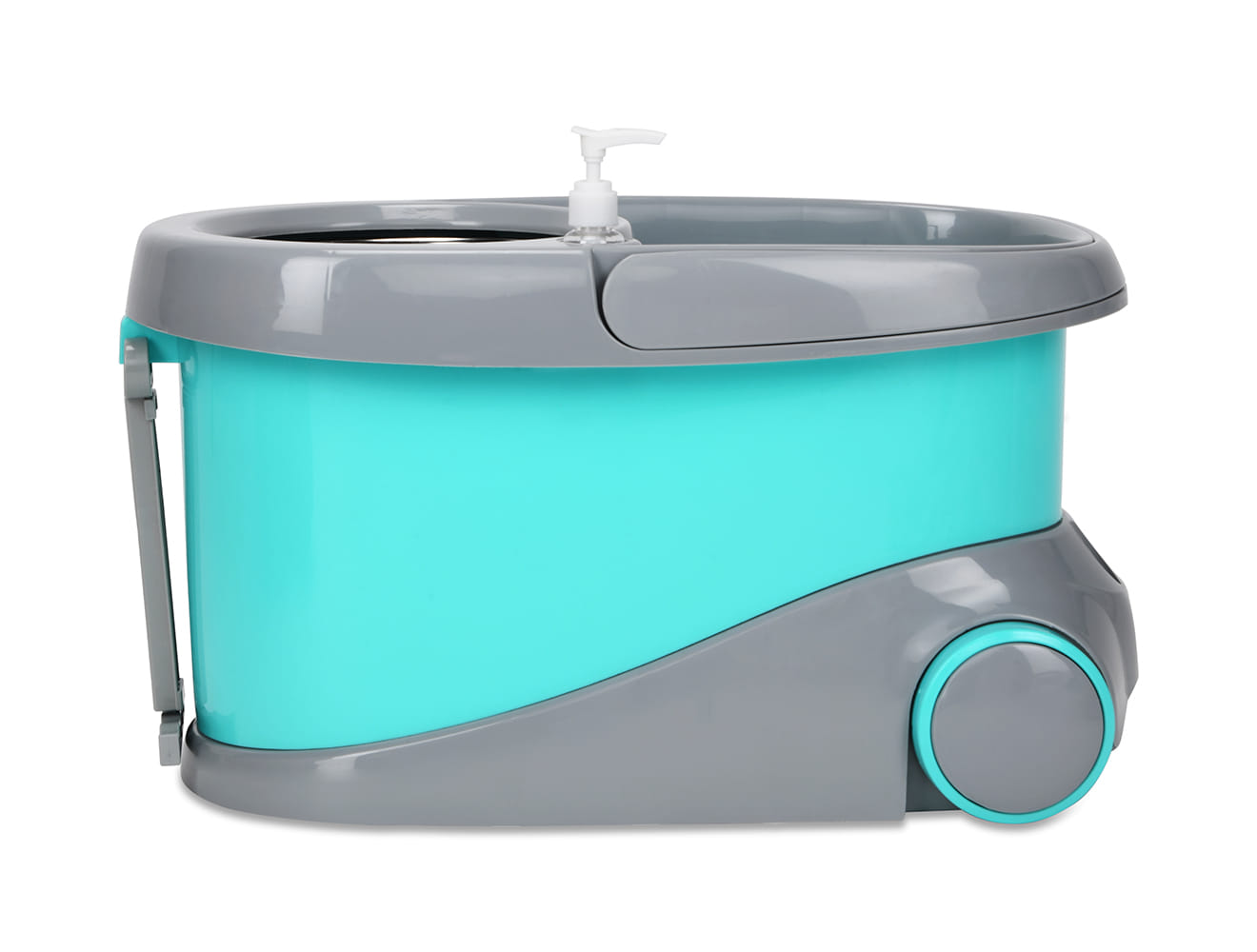 Prime Mop with Big Wheels and Stainless Steel Wringer (Spotzero by Milton)