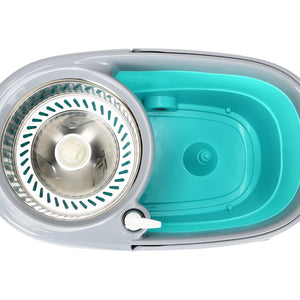 Prime Mop with Big Wheels and Stainless Steel Wringer (Spotzero by Milton)