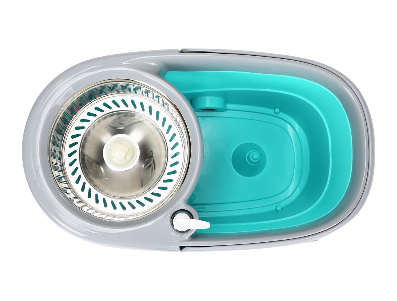 Prime Mop with Big Wheels and Stainless Steel Wringer (Spotzero by Milton)