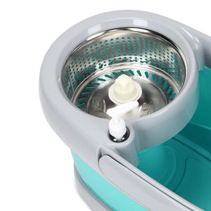 Prime Mop with Big Wheels and Stainless Steel Wringer (Spotzero by Milton)