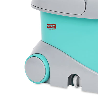 Prime Mop with Big Wheels and Stainless Steel Wringer (Spotzero by Milton)