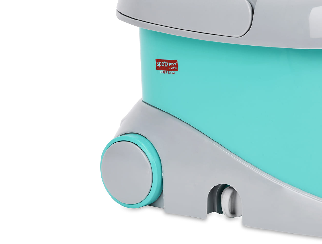 Prime Mop with Big Wheels and Stainless Steel Wringer (Spotzero by Milton)