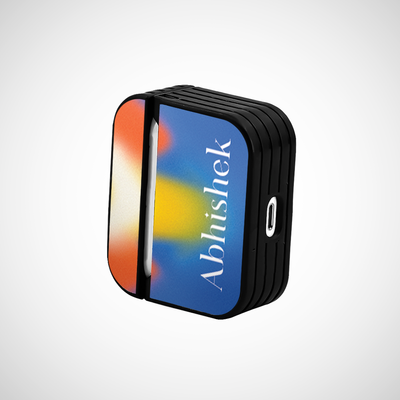 Custom gradient Glass Airpods Pro Case Covers