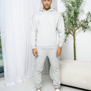 CAPO Overhead Grey Marl Hoodie