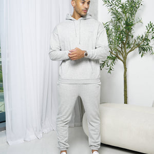 CAPO Overhead Grey Marl Hoodie