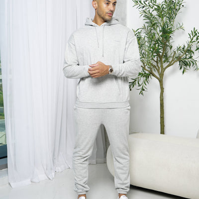 CAPO Overhead Grey Marl Hoodie