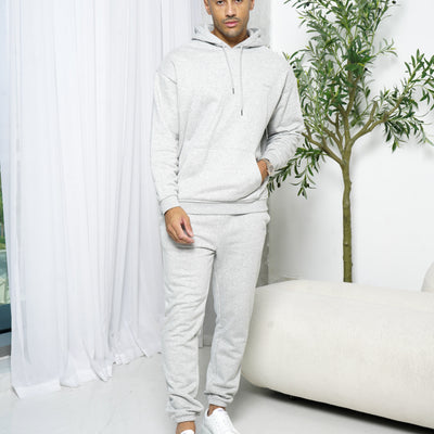 CAPO Grey Marl Sweatpants