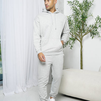 CAPO Grey Marl Sweatpants