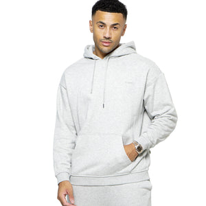 CAPO Overhead Grey Marl Hoodie