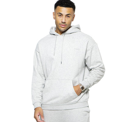 CAPO Overhead Grey Marl Hoodie