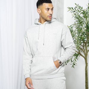 CAPO Overhead Grey Marl Hoodie