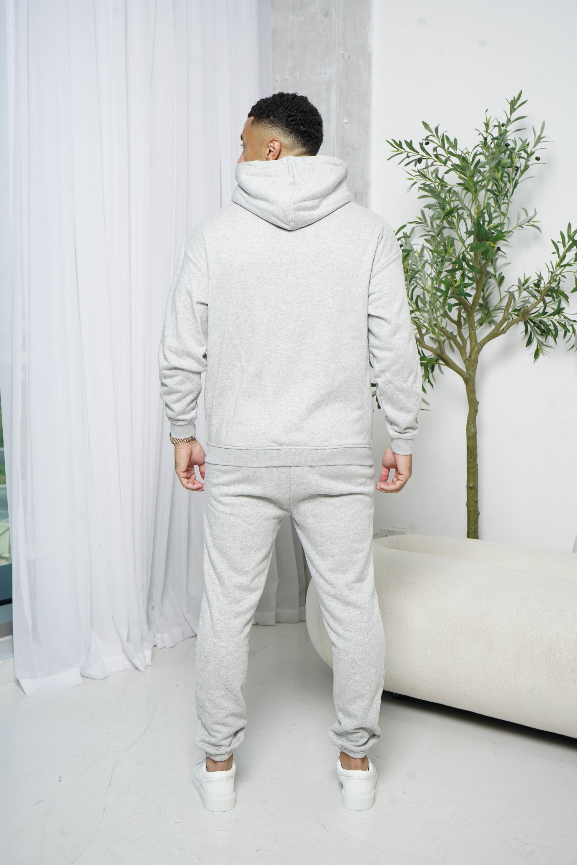 CAPO Grey Marl Sweatpants