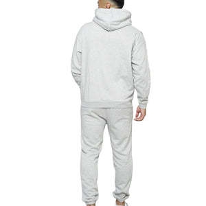 CAPO Overhead Grey Marl Hoodie