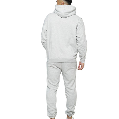 CAPO Overhead Grey Marl Hoodie
