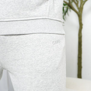CAPO Overhead Grey Marl Hoodie