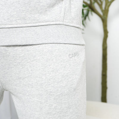 CAPO Overhead Grey Marl Hoodie