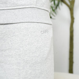 CAPO Grey Marl Sweatpants