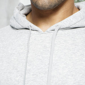 CAPO Overhead Grey Marl Hoodie