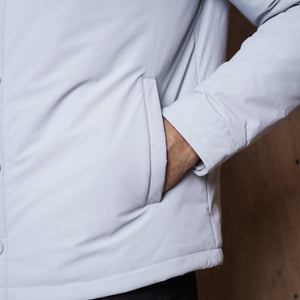 CAPO Quilted Light Grey Jacket