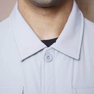 CAPO Quilted Light Grey Jacket
