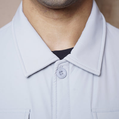 CAPO Quilted Light Grey Jacket