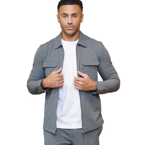 CAPO Utility Overshirt Charcoal Shirts