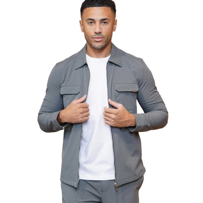 CAPO Utility Overshirt Charcoal Shirts