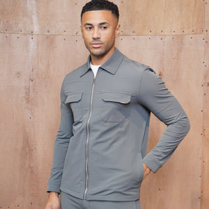 CAPO Utility Overshirt Charcoal Shirts