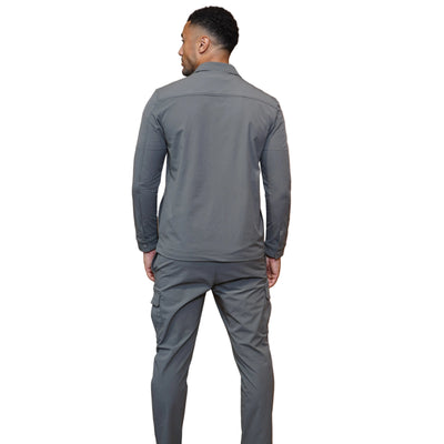 CAPO Utility Overshirt Charcoal Shirts