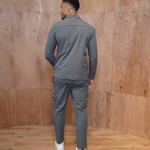 CAPO Utility Overshirt Charcoal Shirts