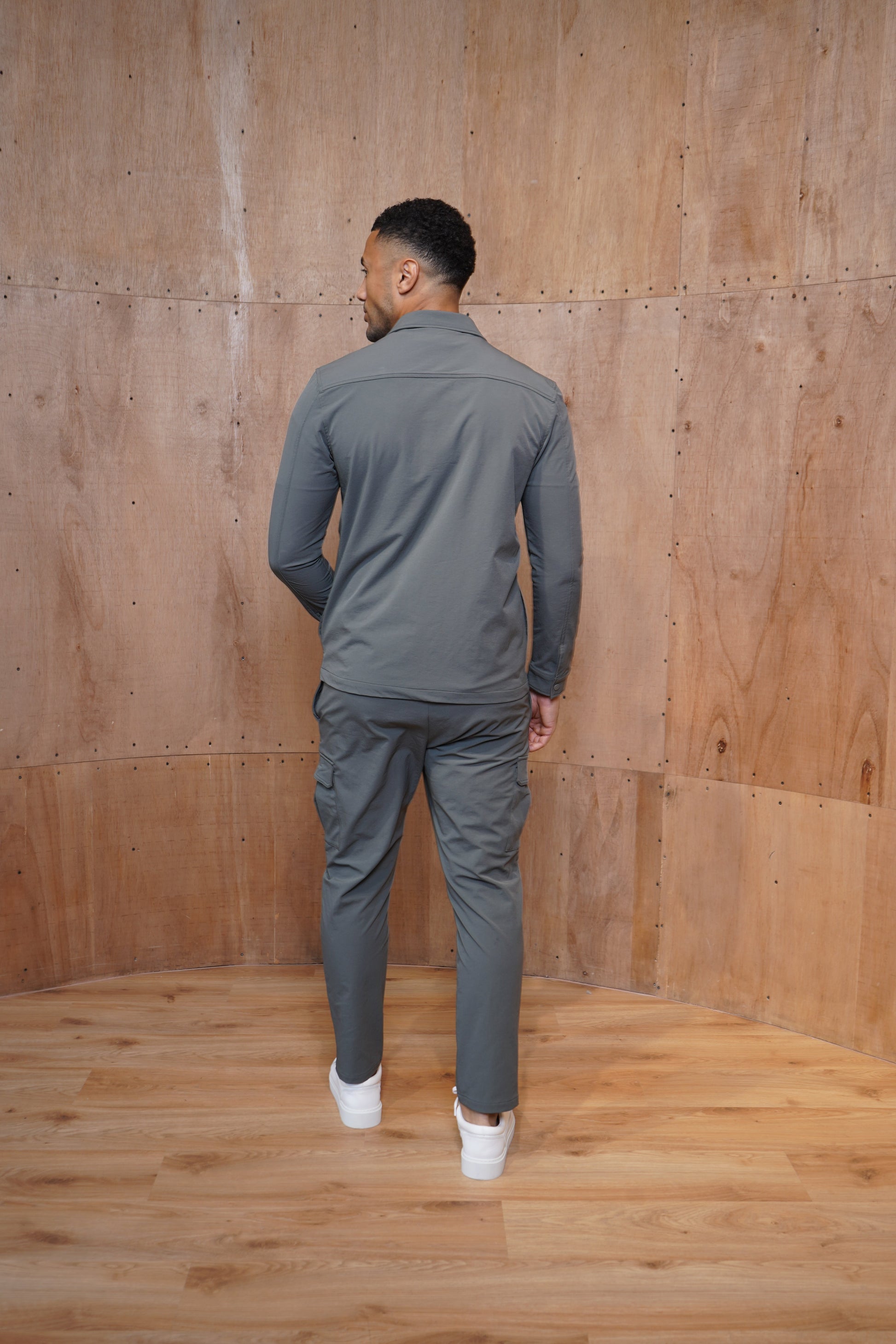 CAPO Utility Overshirt Charcoal Shirts