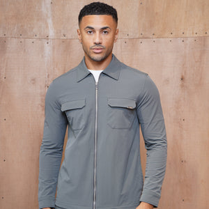 CAPO Utility Overshirt Charcoal Shirts