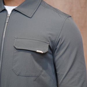 CAPO Utility Overshirt Charcoal Shirts