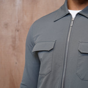 CAPO Utility Overshirt Charcoal Shirts