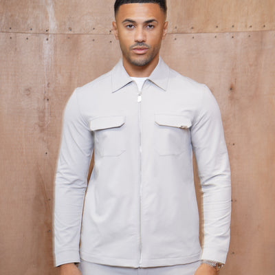 CAPO Utility Regular Light Grey Cargo Pants