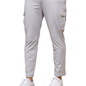 CAPO Utility Regular Light Grey Cargo Pants