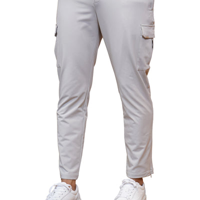 CAPO Utility Regular Light Grey Cargo Pants