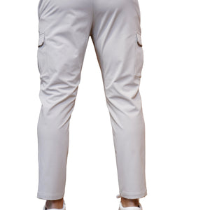 CAPO Utility Regular Light Grey Cargo Pants