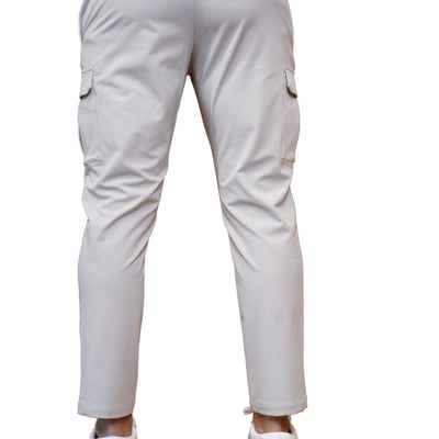 CAPO Utility Regular Light Grey Cargo Pants