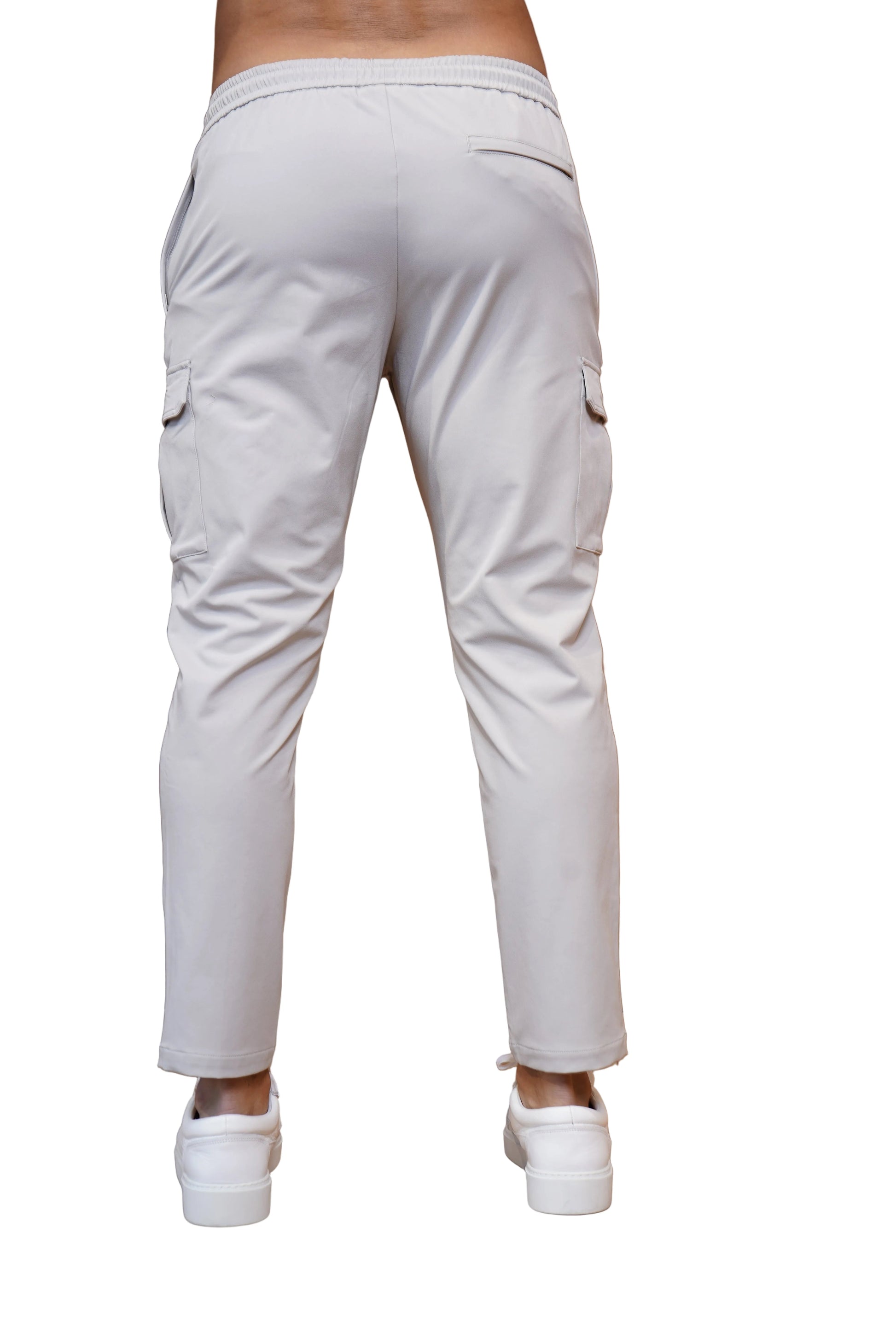 CAPO Utility Regular Light Grey Cargo Pants