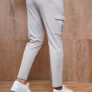 CAPO Utility Regular Light Grey Cargo Pants