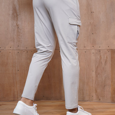 CAPO Utility Regular Light Grey Cargo Pants
