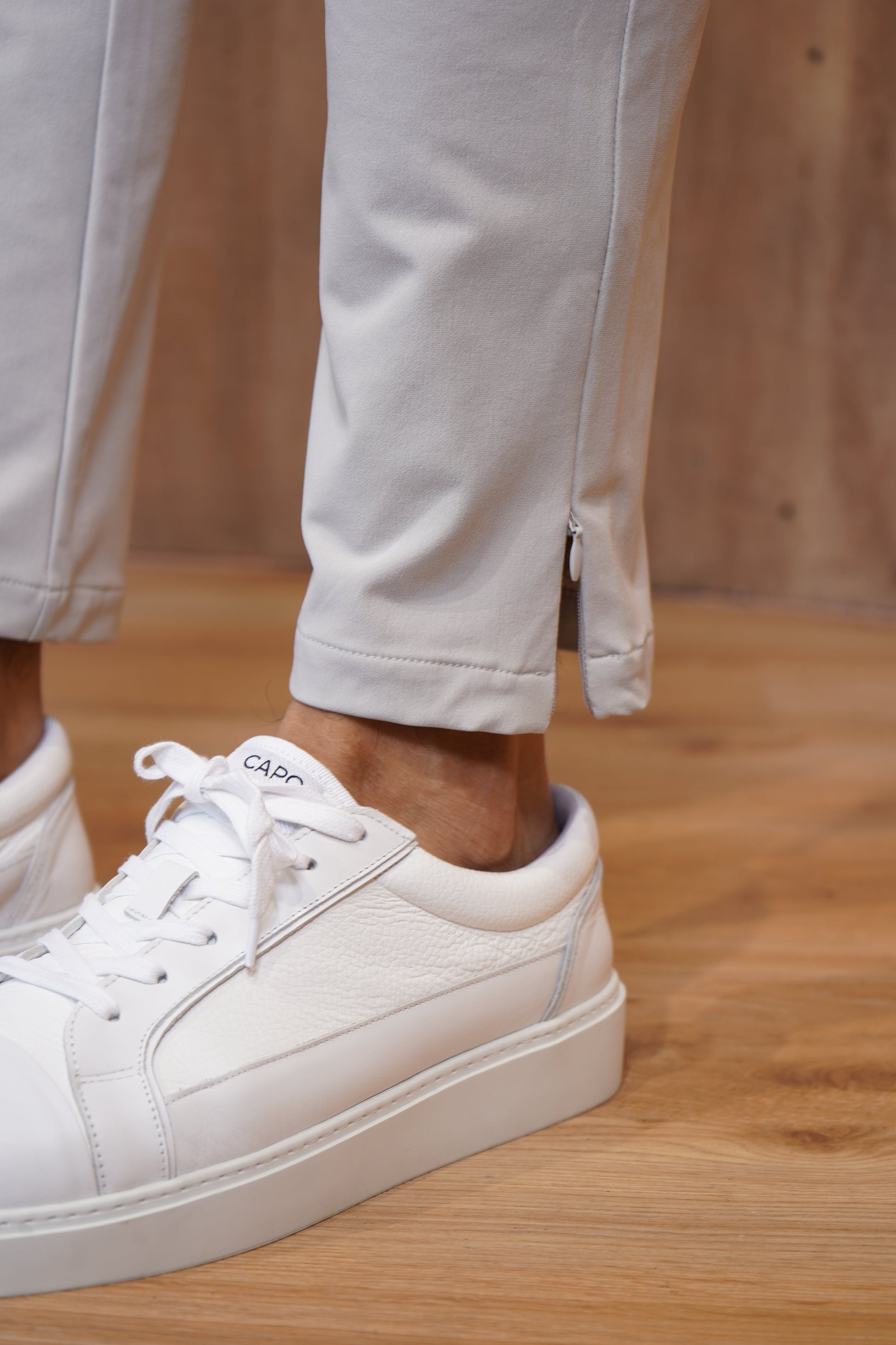 CAPO Utility Regular Light Grey Cargo Pants