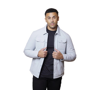 CAPO Quilted Light Grey Jacket