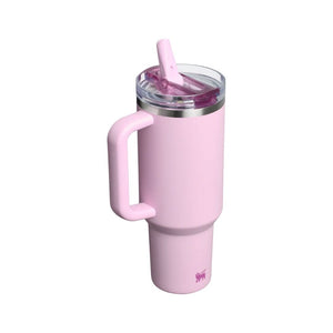 Stanley Quencher ProTour Flip Straw Tumbler | 40 OZ Cherry Blossom