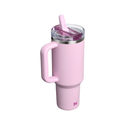 Stanley Quencher ProTour Flip Straw Tumbler | 40 OZ Cherry Blossom