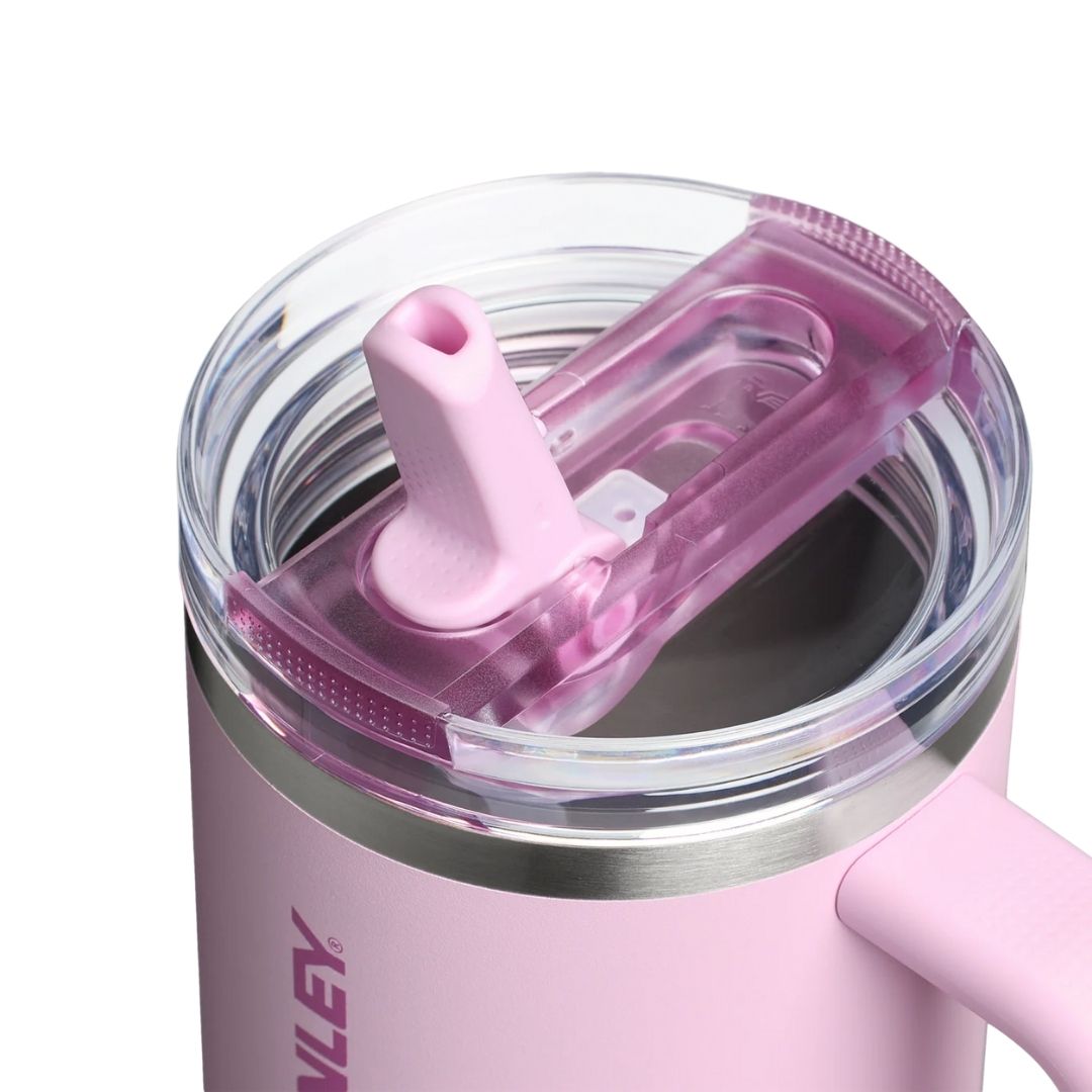 Stanley Quencher ProTour Flip Straw Tumbler | 40 OZ Cherry Blossom