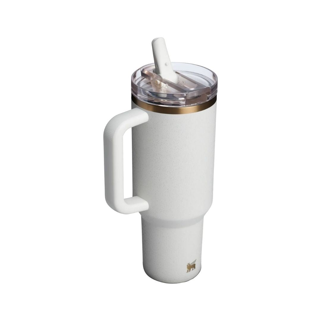 Stanley Quencher ProTour Flip Straw Tumbler | 40 OZ Cream Moon