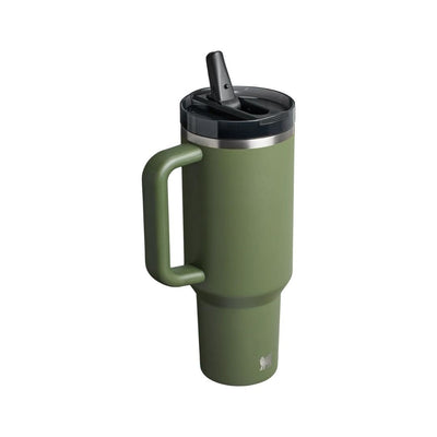 Stanley Quencher ProTour Flip Straw Tumbler | 40 OZ Dried Pine